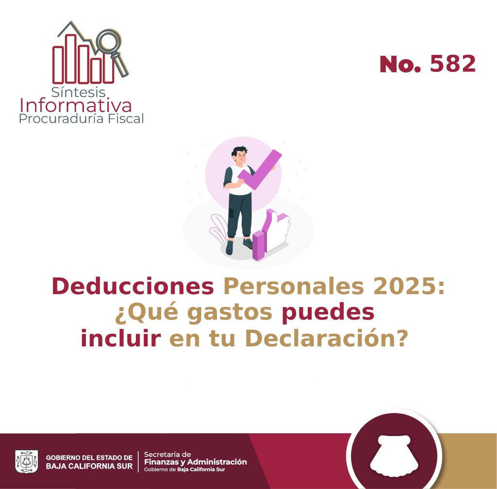 Deducciones Personales 2025: ¿Qué gastos puedes incluir en tu ...