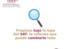 Propinas bajo la lupa del SAT: la reforma que puede cambiarlo todo