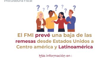 El FMI prevé una baja de las remesas