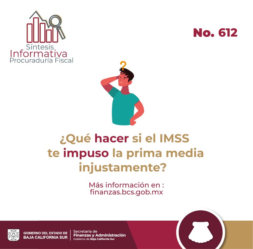 ¿Qué hacer si el IMSS te impuso la prima media injustamente?