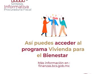 Así puedes acceder al programa Vivienda para el Bienestar