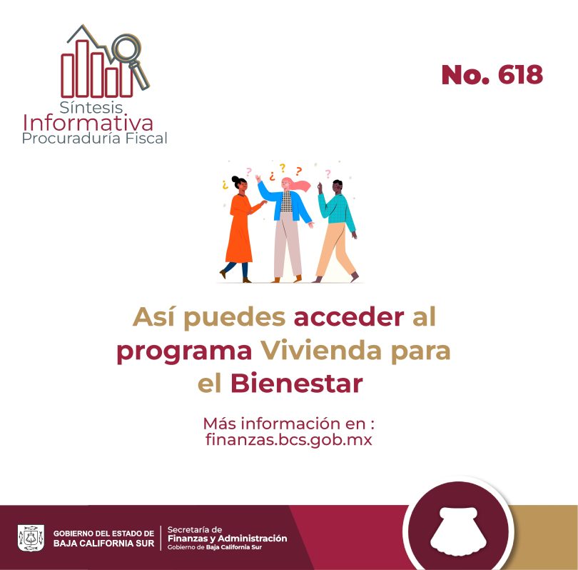 Así puedes acceder al programa Vivienda para el Bienestar