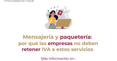 Mensajería y paquetería: por qué las empresas no deben retener IVA a estos servicios
