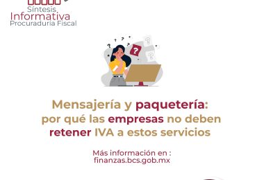 Mensajería y paquetería: por qué las empresas no deben retener IVA a estos servicios
